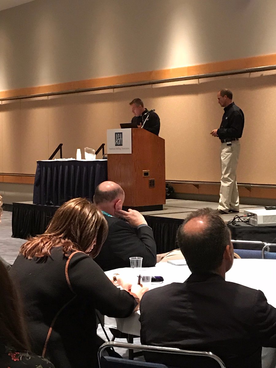 haleymarketing's tweet photo. Want to chat with @DavidatHaley or @bradsmith14 following today's #StaffingWorld presentation? Say hi at the Welcome Mixer or at Booth 506! https://t.co/iiYBVPi74u