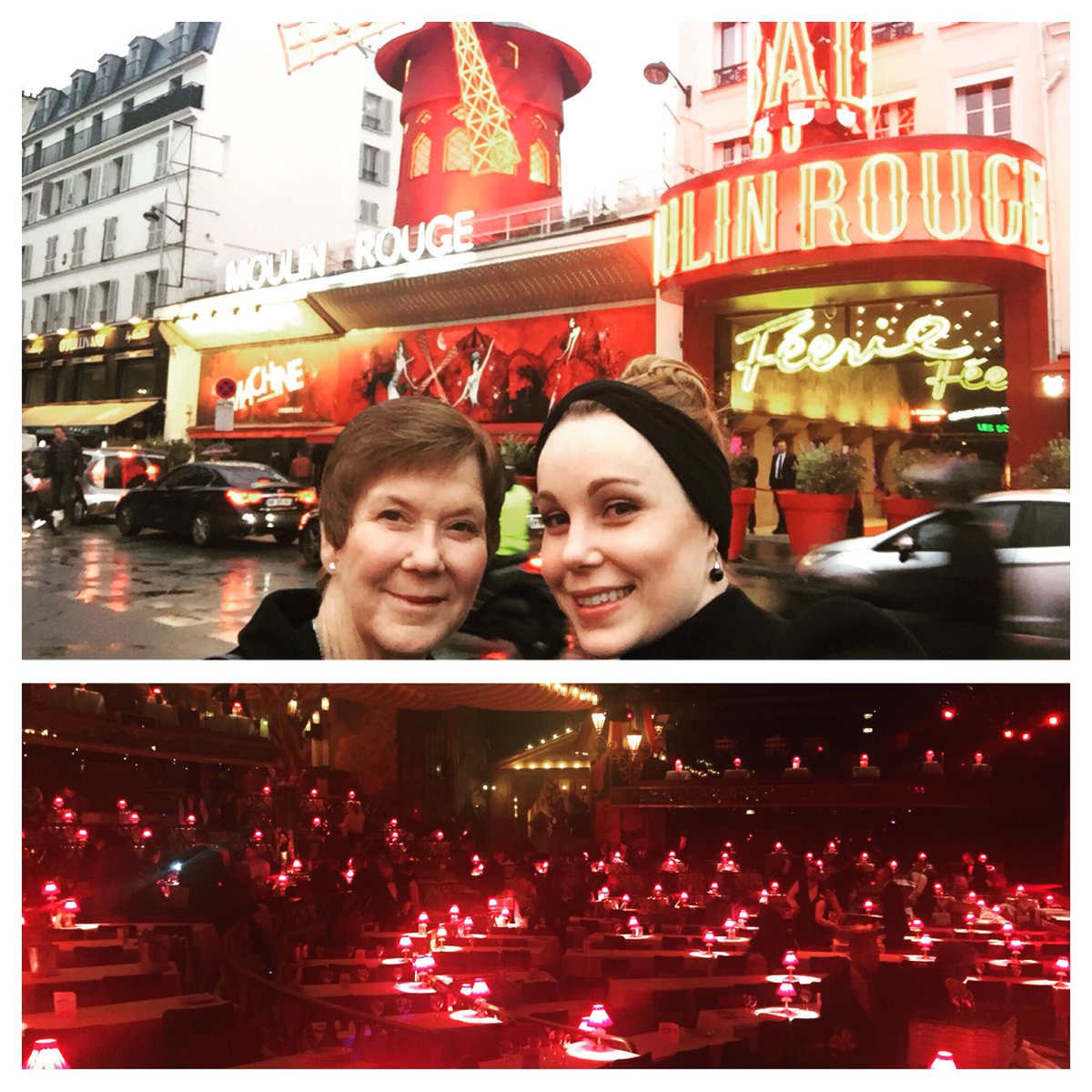 Tara__Jay's tweet photo. The highlight so far!! Moulin Rouge was magnifique!! The right amount of kitsch &amp; spectacle &amp; the most amazing transforming stage I’ve seen! https://t.co/uIS9dvyO9A