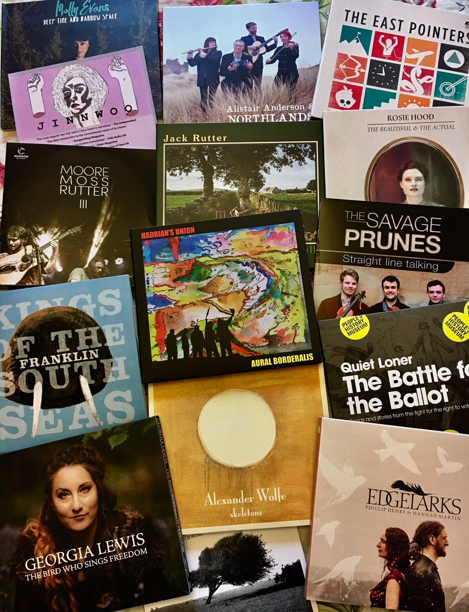 How you getting on with your #efex17 listening list?