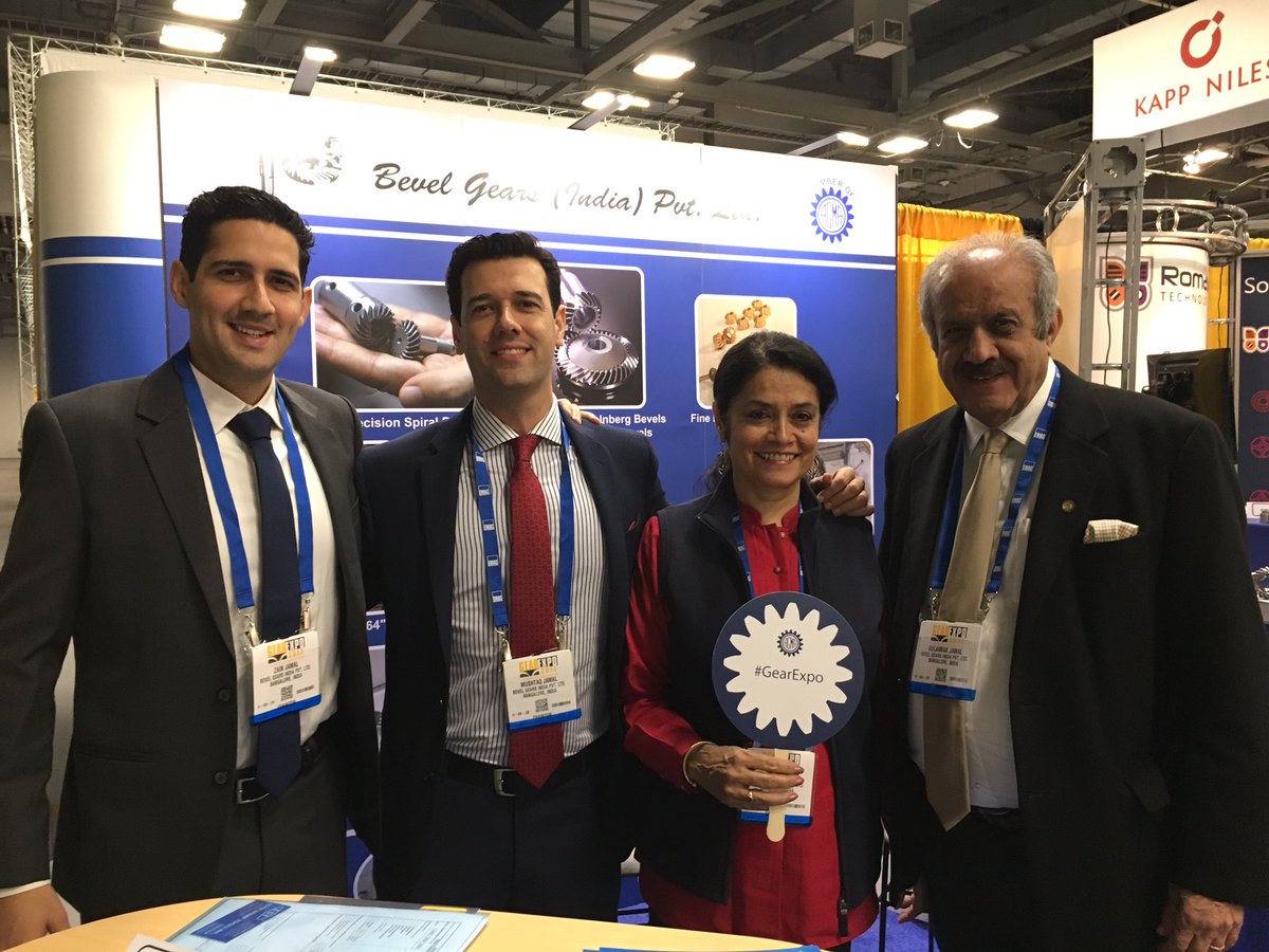 agma's tweet photo. @BevelGearsIndia we thank you for coming from so far to share your passion for gears! Your family is part of our AGMA family! https://t.co/oRuUS2y1Aq