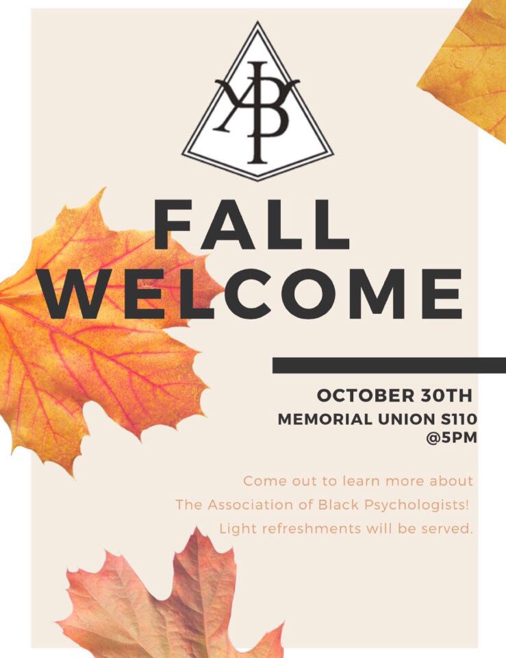 ABPsi_Mizzou's tweet photo. The wait is over! Join us next Monday, October 30th for our first meeting of the semester. This is something you don’t want to miss out on 😉 https://t.co/CkUctDyIrk