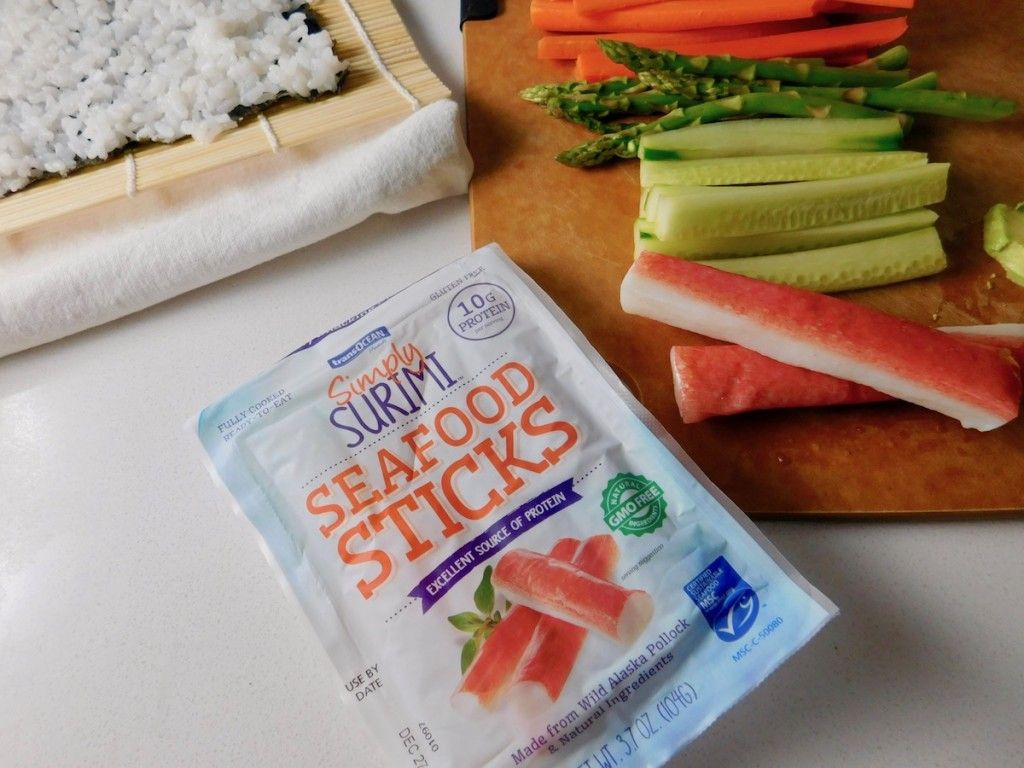 CeliacBeast's tweet photo. Don't settle for fake crab that contains gluten. Use Simply Surimi! #AD https://t.co/p6SYwJALxv #sushi #simplysurimi #transoceanproducts https://t.co/K1m6lh60BY