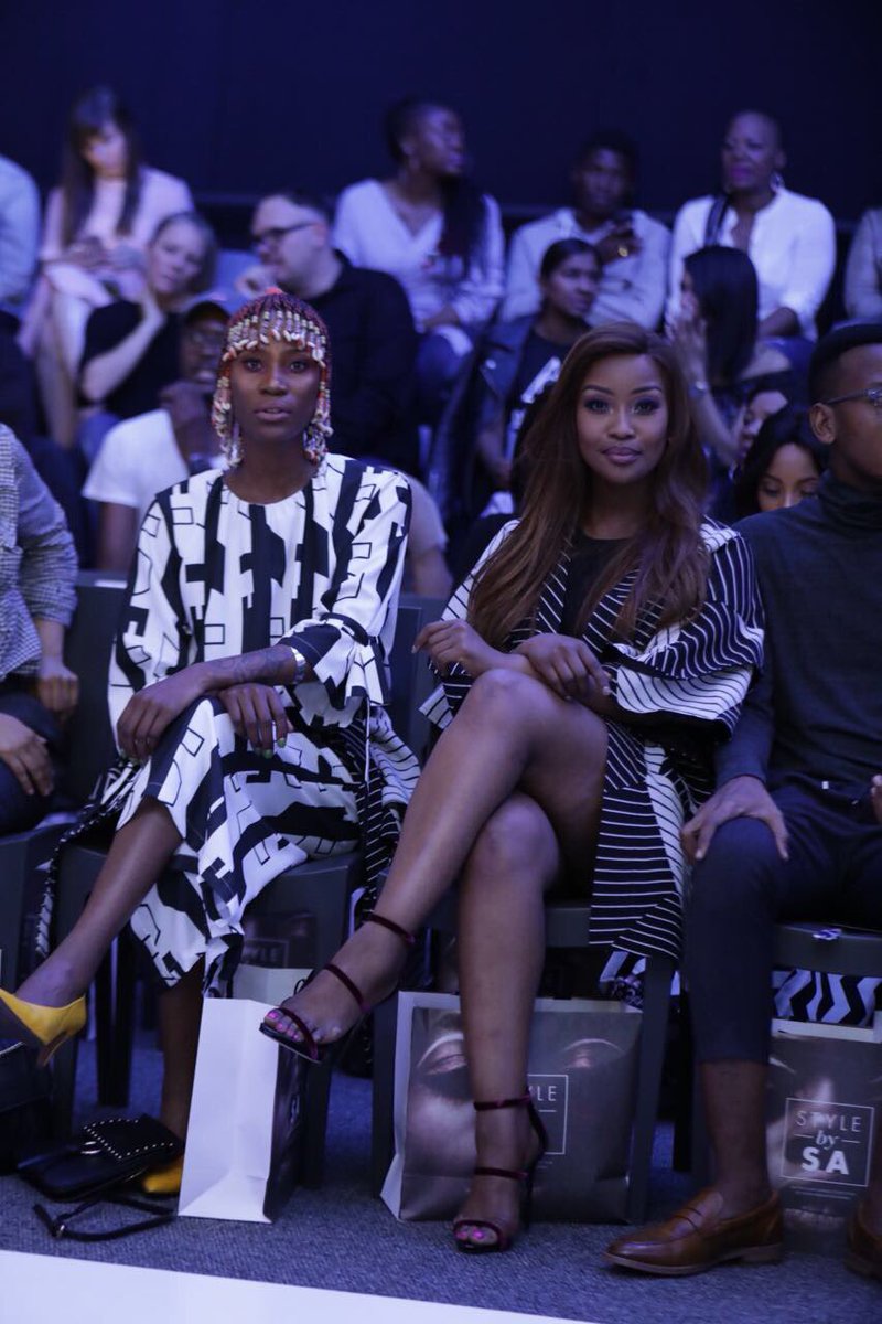 WOOLWORTHS_SA's tweet photo. Views from the FROW #StyleBySA https://t.co/mZTMYJomhE