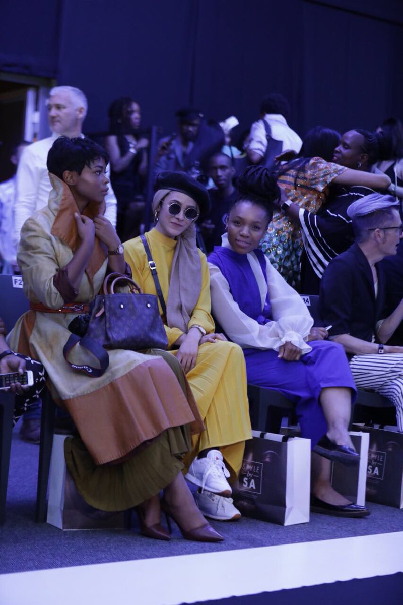 WOOLWORTHS_SA's tweet photo. Views from the FROW #StyleBySA https://t.co/mZTMYJomhE