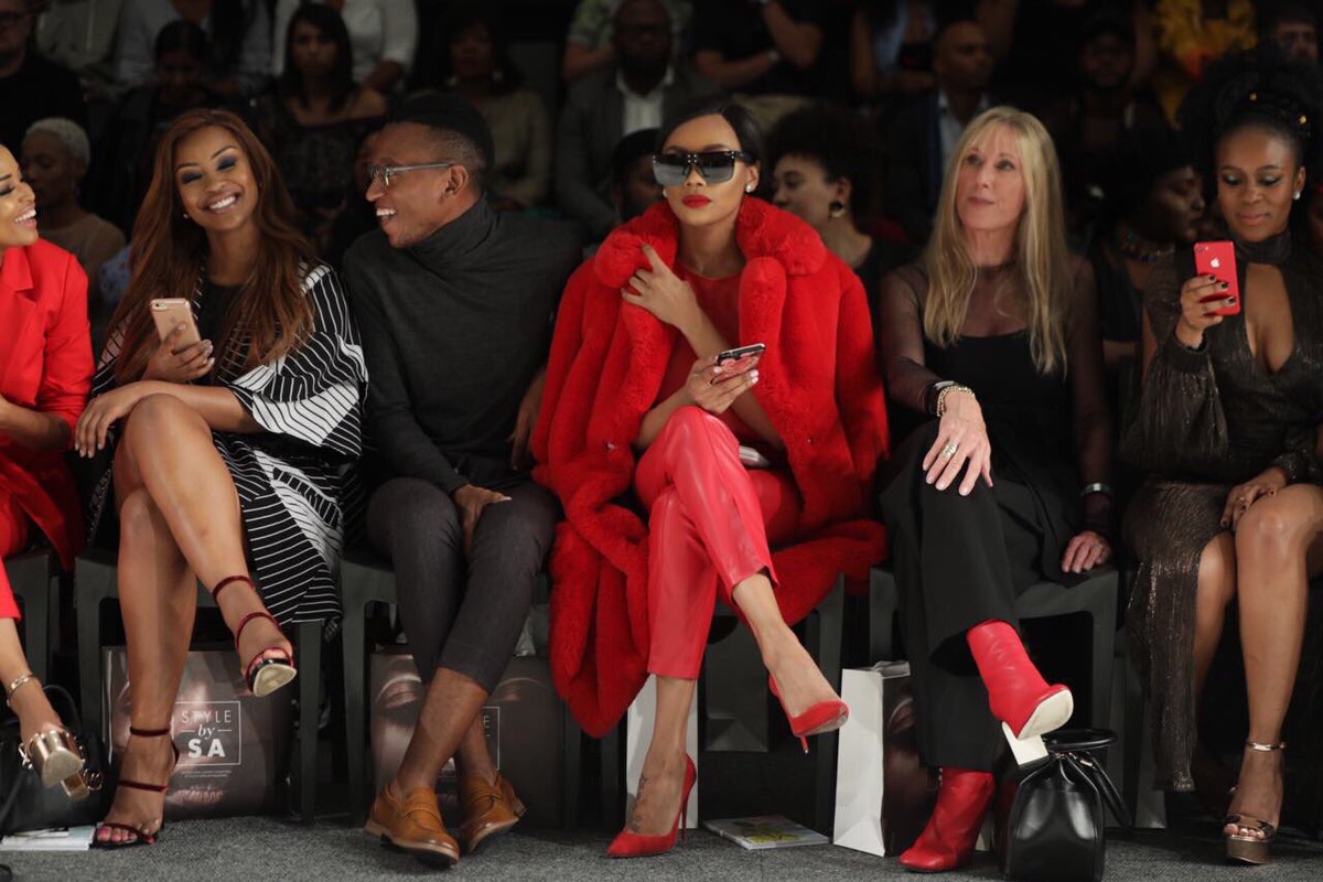 WOOLWORTHS_SA's tweet photo. Views from the FROW #StyleBySA https://t.co/mZTMYJomhE