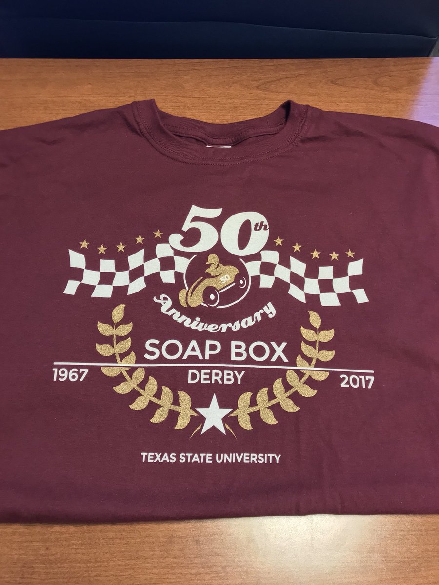 sacatxst's tweet photo. 🚨🚨2nd round of giveaways!🚨🚨
RT & Follow for your chance to win a free #SoapBox50 shirt! 5 winners will be announced this Thursday at 5pm. https://t.co/o5bbyUkB7r