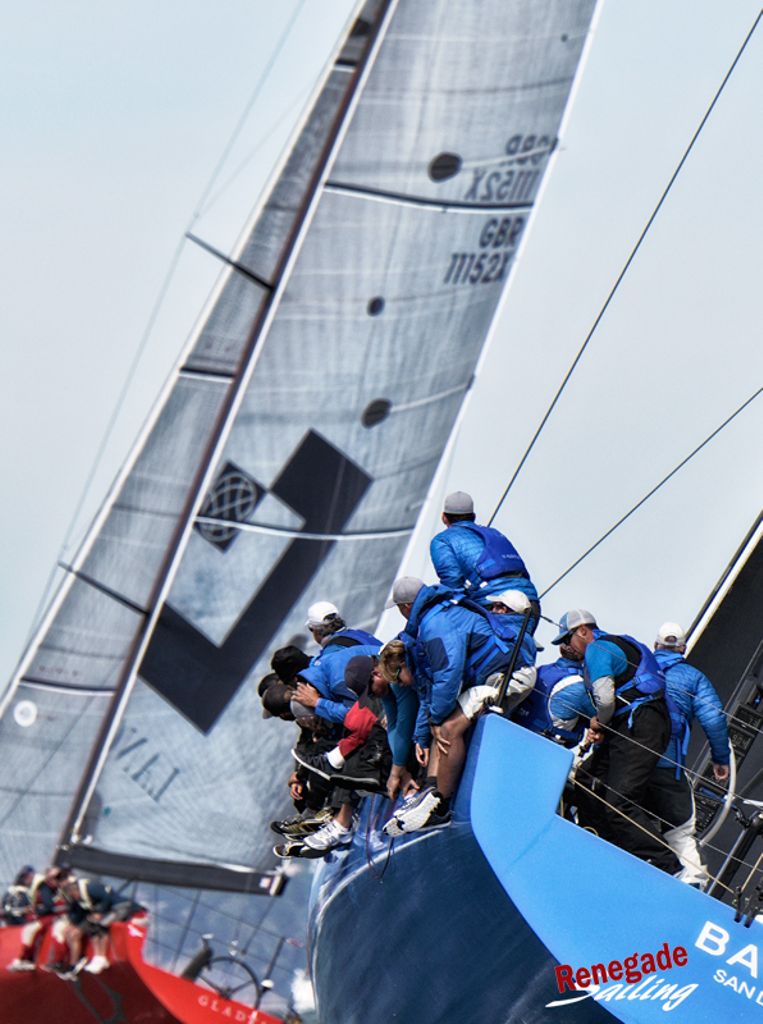 RenegadeSailing's tweet photo. 2017 Pac52 champion BADPAK"completes a tack and heads to the high side #pac52 #sailing #sailor #yachtracing #sailstagram #northsails #3di https://t.co/ygoI1tfwVF