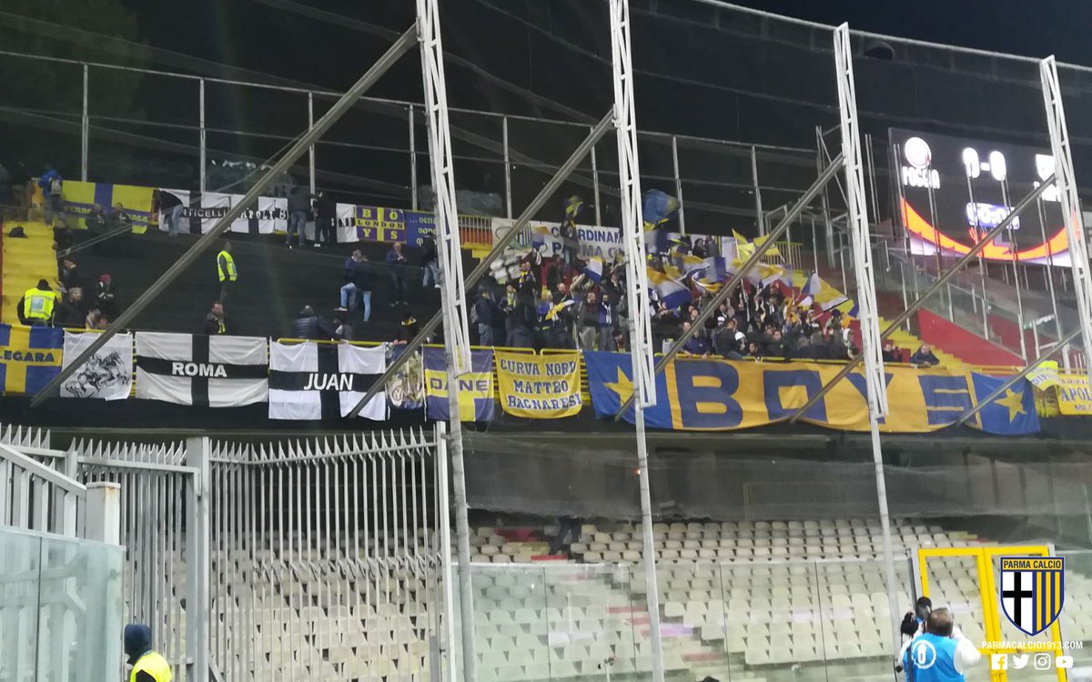 1913parmacalcio's tweet photo. ๐๐๐
#FOGPAR https://t.co/s2sjjo0cM6