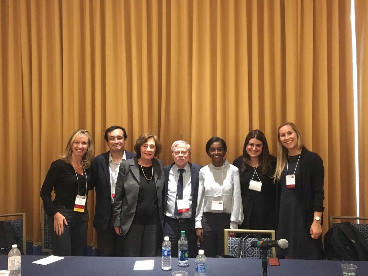 BU_bullylab's tweet photo. Javier Guzman and his co-presenters talked about promoting school mental health last week at the #csmh2017 conference in DC! @BU_SED https://t.co/FJkBSXuNxs