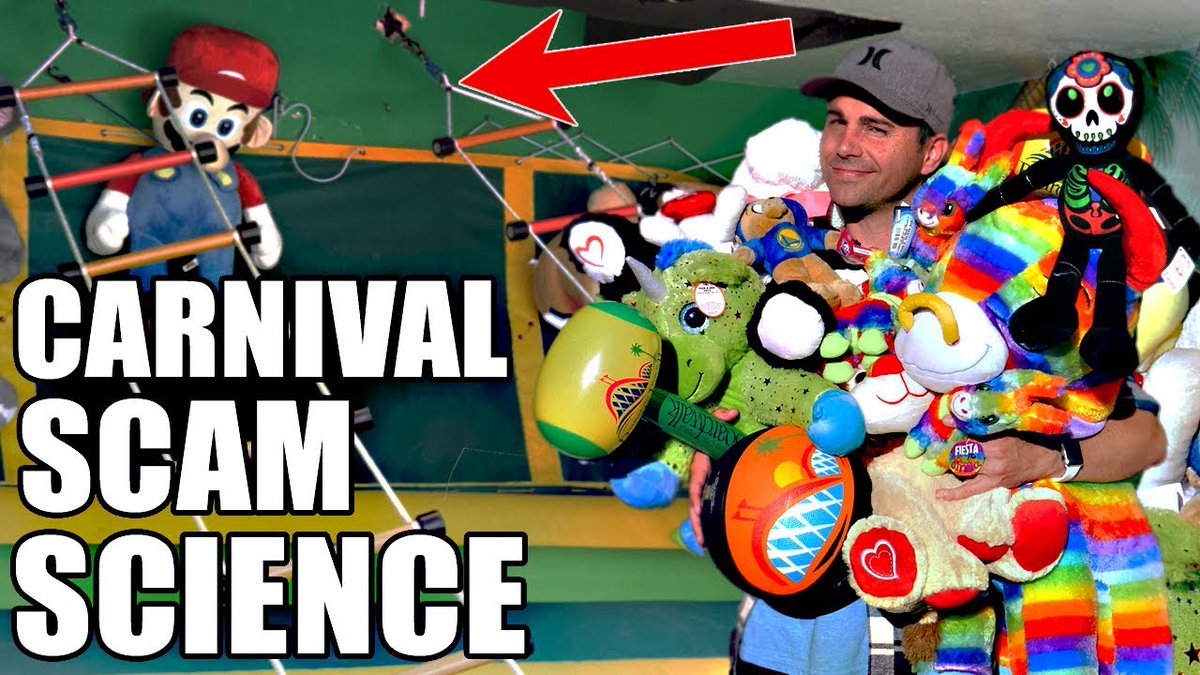 KESocial's tweet photo. The Brilliant Scam Science Behind Carnival Games https://t.co/pPoF5EDms9 https://t.co/DXUwrSnYde