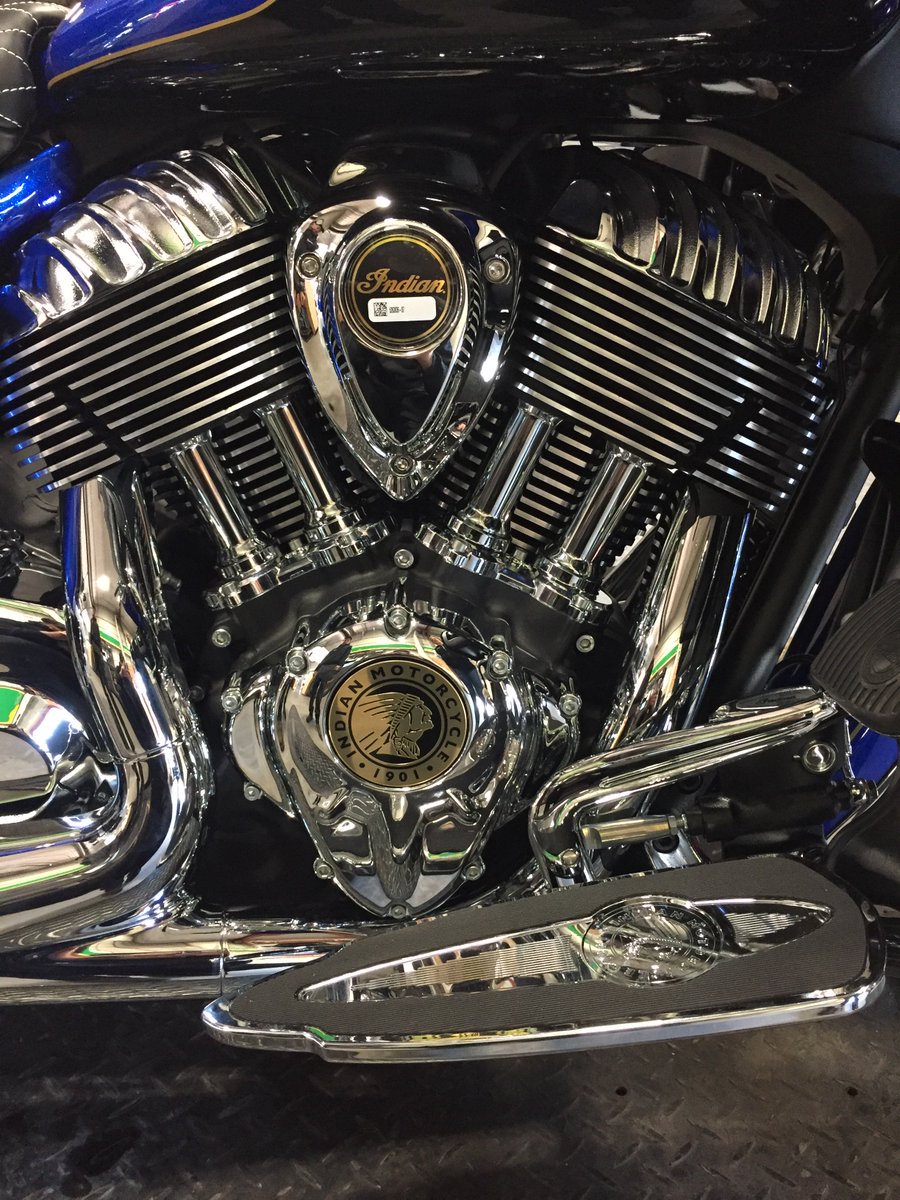 Look what we are Unpacking Today at Mies Outland Watkins!!! Stop in this Week to take a Look! #IndianMotorcycle