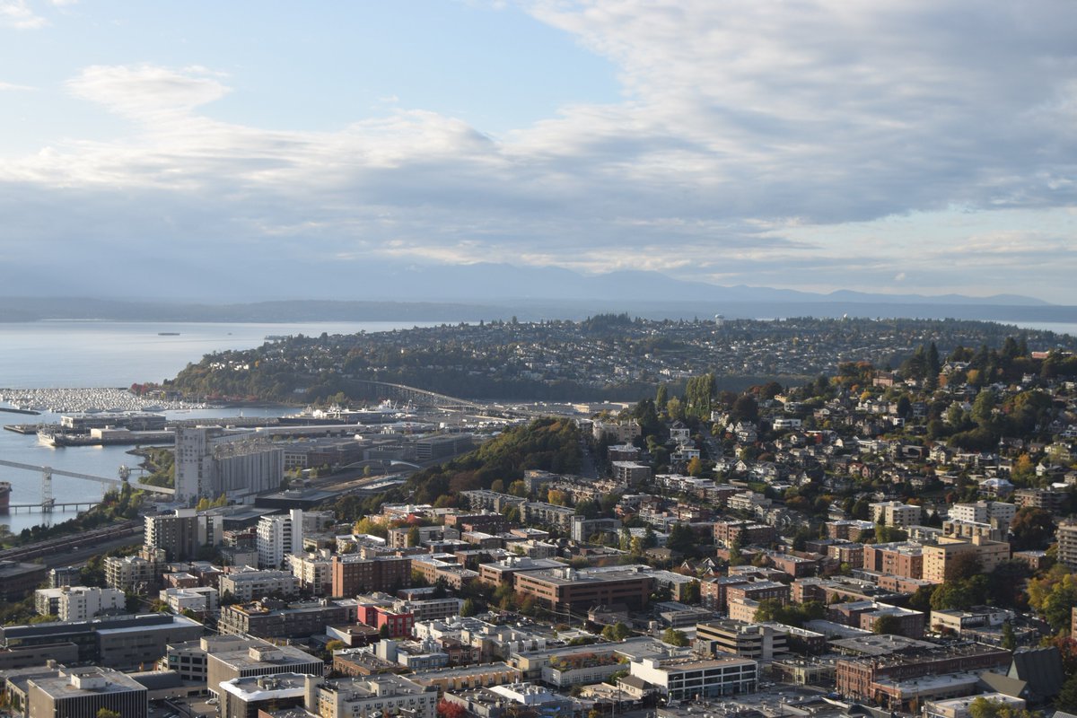 9853463673's tweet photo. Seattle view from space needle .... @GIBS_SA #GIBSMBAGLOBAL #WestCoastUSA https://t.co/puZDOijOFT