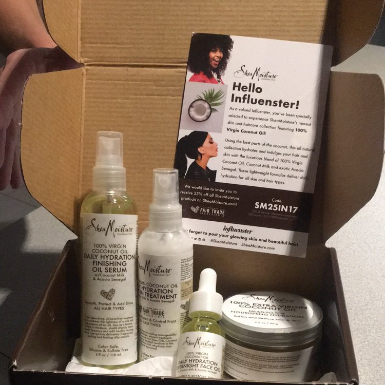 keeley_1121's tweet photo. Shea moisture #influenster#free#allcomplementaryfortestingpurposes https://t.co/dqoYxt9lBb