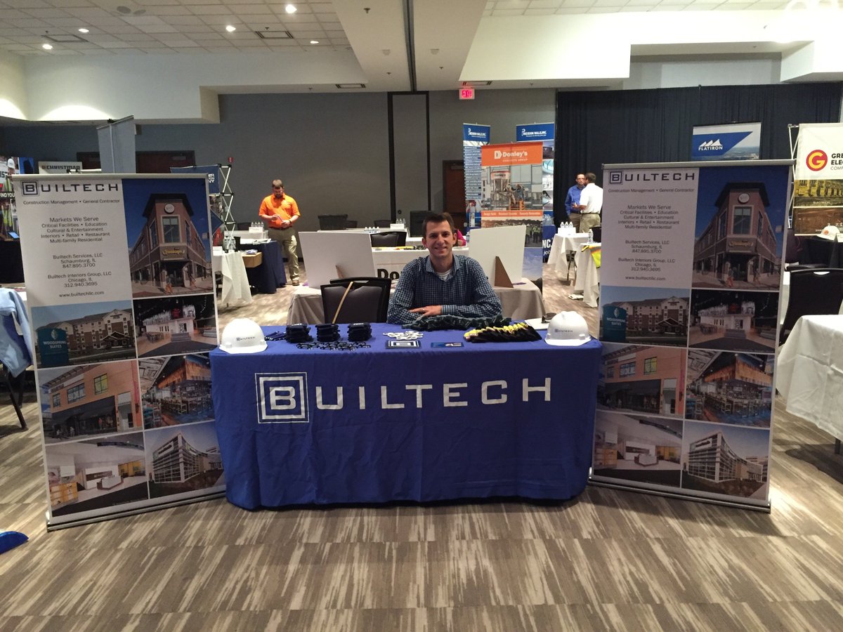 BuiltechLLC's tweet photo. @ClemsonCCPD #construction #students, meet the #Builtech team today during the #careerfair. #internships #generalcontractor https://t.co/gagOh79VWi