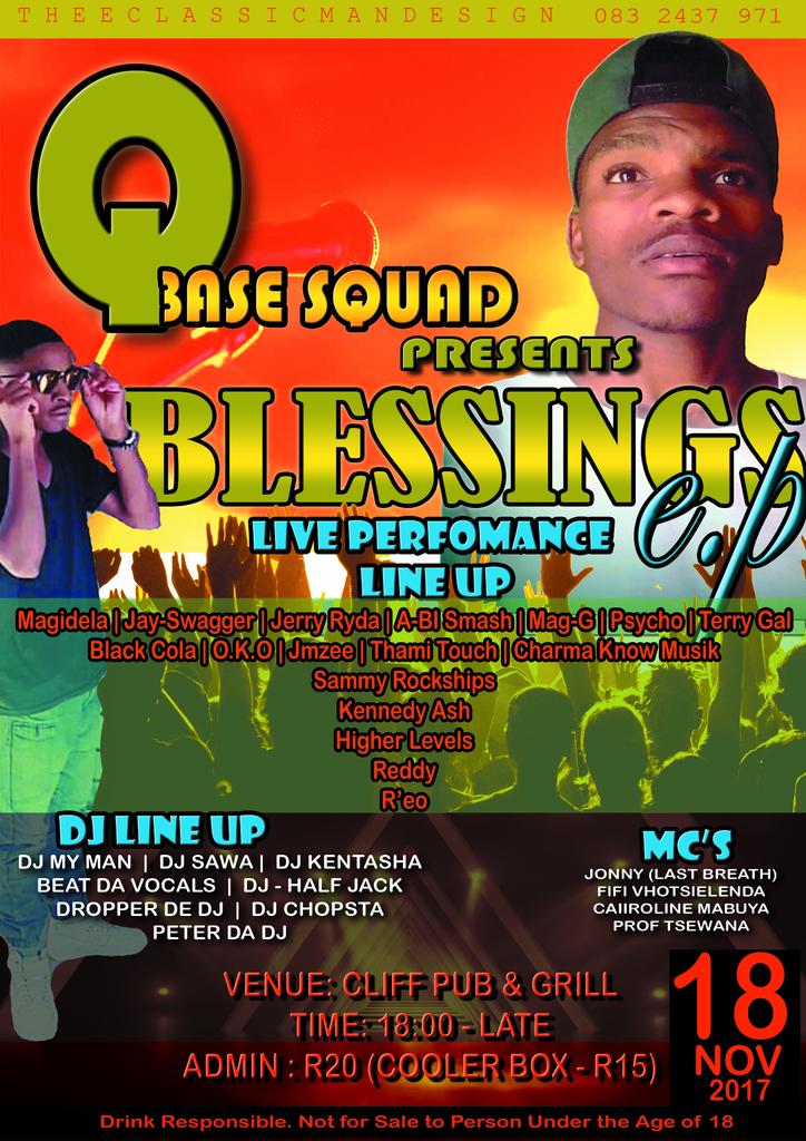 TswakKiid's tweet photo. My Ep Launch!!!!
#BlessingsEp https://t.co/5PvcoEcGKX