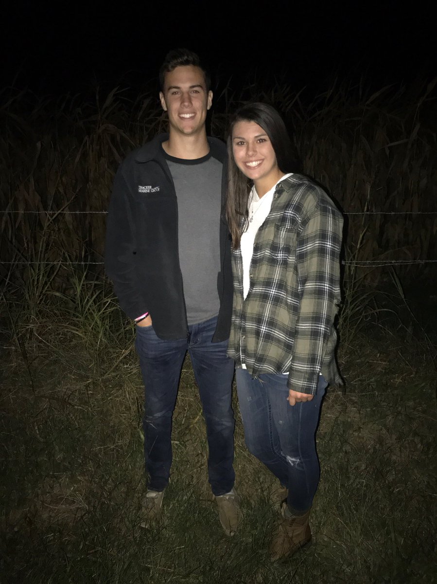 CameronLR14's tweet photo. Love doing life with you. Happy three year! ❤️ https://t.co/DMBK1hcuh9