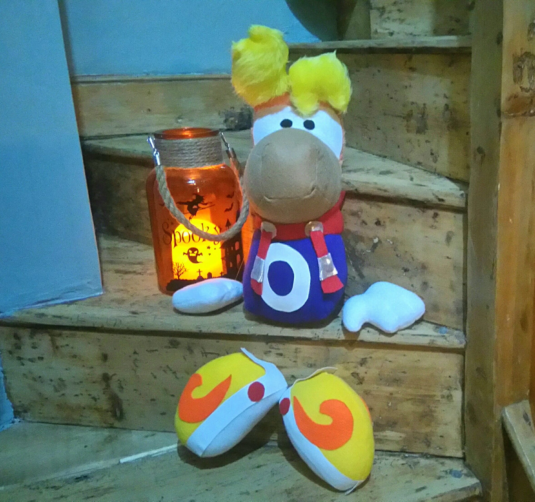 rayman plush