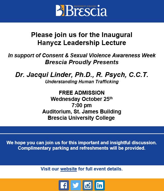Brescia_SLC's tweet photo. Hey @bresciacouncil
@jackdotorgBUC @bresciapsych @BresciaSophs @brescialibrary pls retweet &amp; encourage students to come out! #inmybackyard https://t.co/DKwzhSwLMI