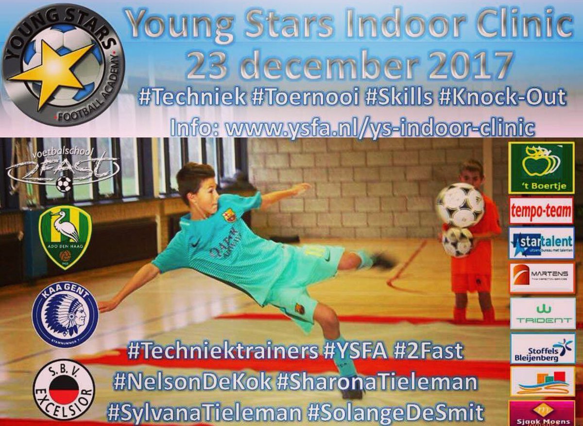 sylvanatieleman's tweet photo. We hebben inmiddels meer dan 60 inschrijvingen voor onze Indoor Clinic. Inschrijven kan nog steeds via:
https://t.co/GhmDJsjLPp https://t.co/B46tGK7W5f