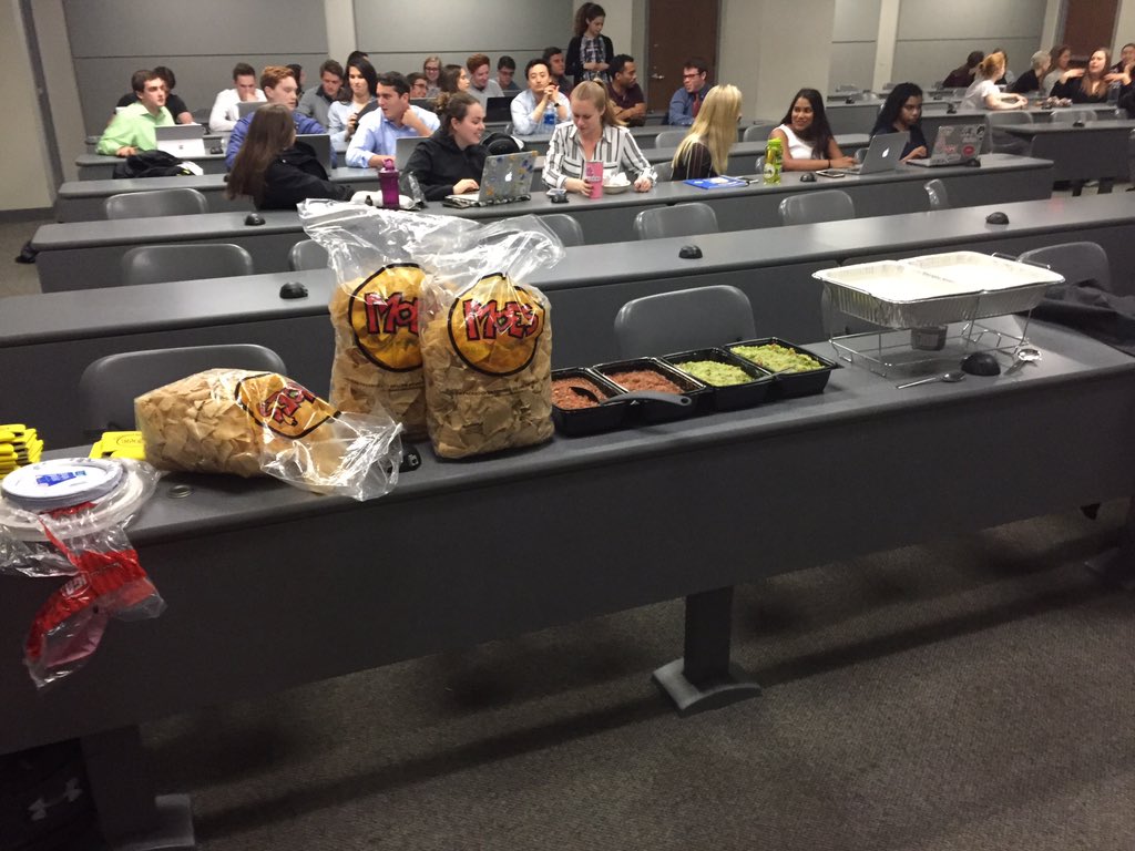 PittMoes's tweet photo. BIG THANKS to @PittAKPsi for letting us spread some Moe's love at their meeting!! Nothing says business quite like 10lbs of queso #Hail2Moes https://t.co/5h8pamrJdN