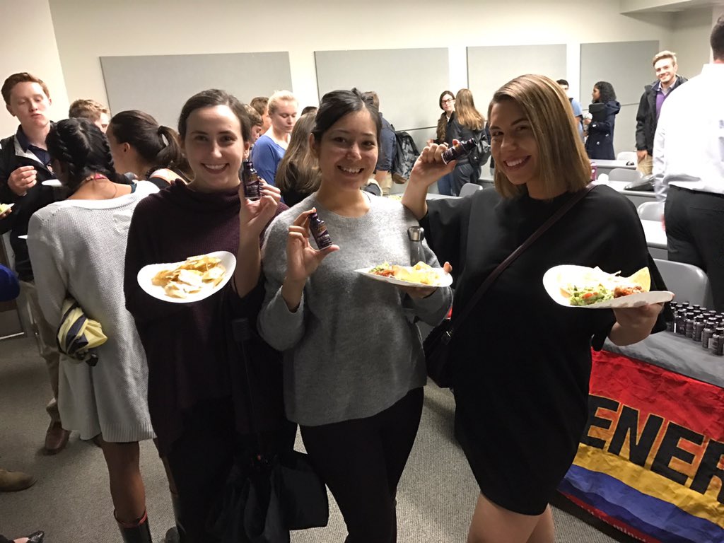 PittMoes's tweet photo. BIG THANKS to @PittAKPsi for letting us spread some Moe's love at their meeting!! Nothing says business quite like 10lbs of queso #Hail2Moes https://t.co/5h8pamrJdN