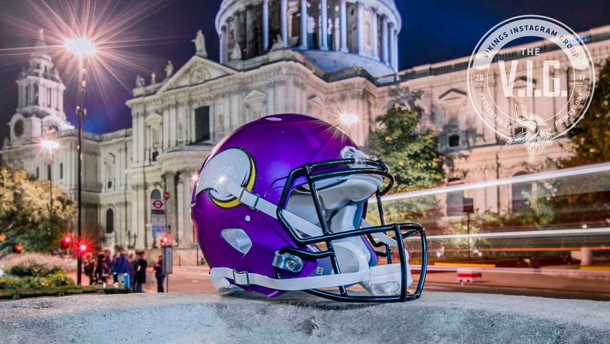 Looking forward to our trip London! #VikingsWorldwide  📷: mnvkn.gs/LAqI0c https://t.co/AMR6Jl8MaH