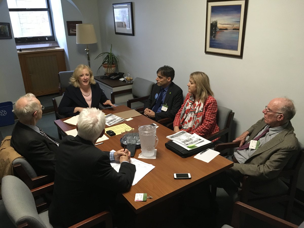 Wonderful meeting with The Honourable Lisa Raitt today!