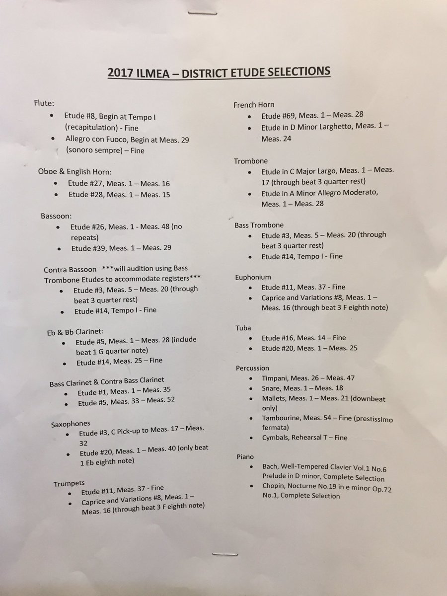 gnhsband's tweet photo. Here are the auditions schedules! Good luck to everybody and try not to get too stressed! https://t.co/T540y0obX8