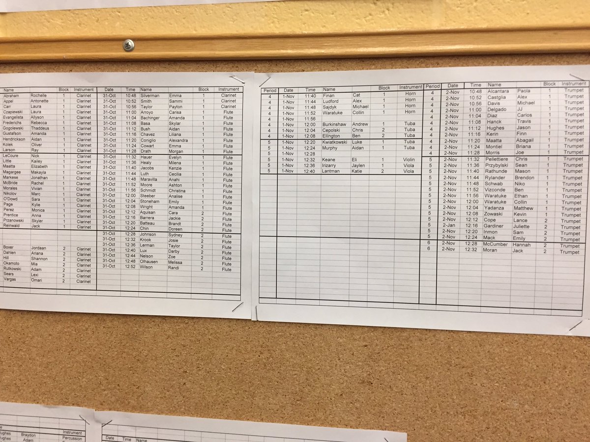 gnhsband's tweet photo. Here are the auditions schedules! Good luck to everybody and try not to get too stressed! https://t.co/T540y0obX8