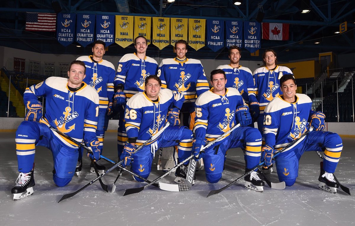 csslssu's tweet photo. If we were to put these @HockeyLSSU faces on a calendar, would you purchase it knowing it’s for a good cause? 📸😁 https://t.co/yTbcKYlakM