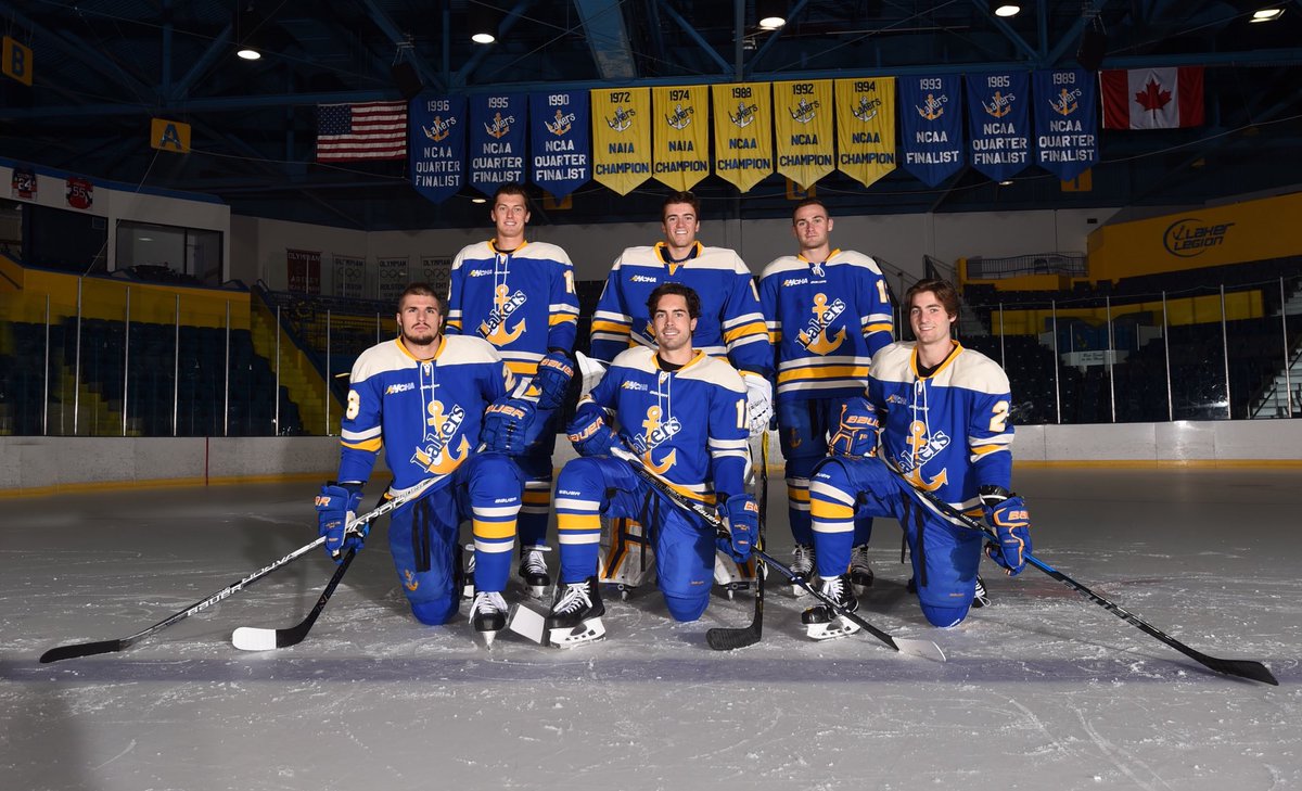csslssu's tweet photo. If we were to put these @HockeyLSSU faces on a calendar, would you purchase it knowing it’s for a good cause? 📸😁 https://t.co/yTbcKYlakM