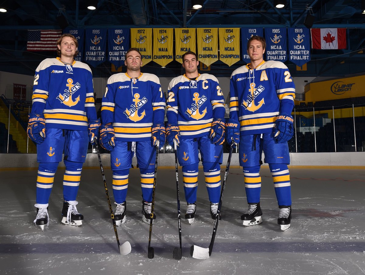 csslssu's tweet photo. If we were to put these @HockeyLSSU faces on a calendar, would you purchase it knowing it’s for a good cause? 📸😁 https://t.co/yTbcKYlakM