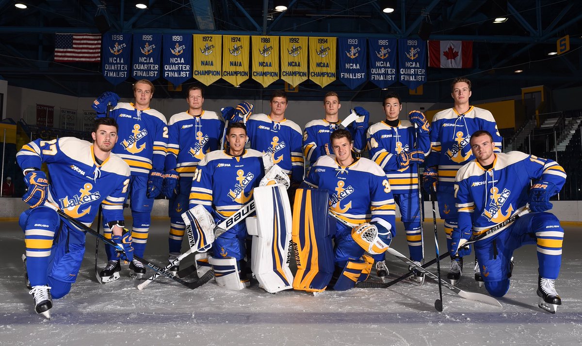 csslssu's tweet photo. If we were to put these @HockeyLSSU faces on a calendar, would you purchase it knowing it’s for a good cause? 📸😁 https://t.co/yTbcKYlakM