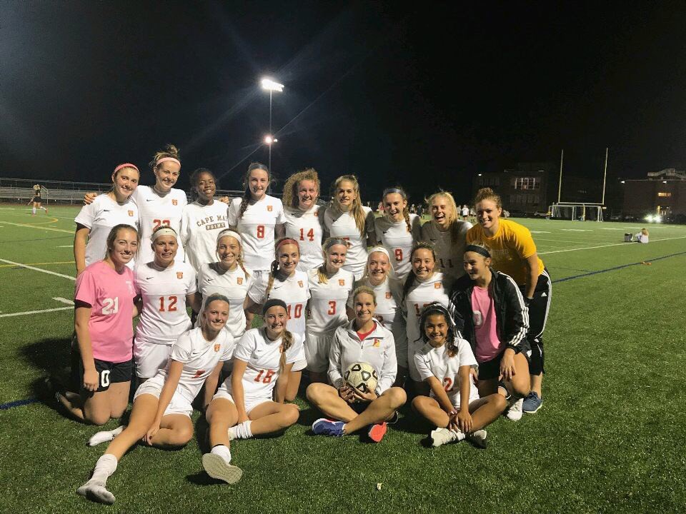 HHSGS2017's tweet photo. HHSGS vs William Tenant @ 7pm! Home playoff game! Come out and support your favorite lady fords! #HPRIDE ❤️💛 https://t.co/lBsaaNbLZZ