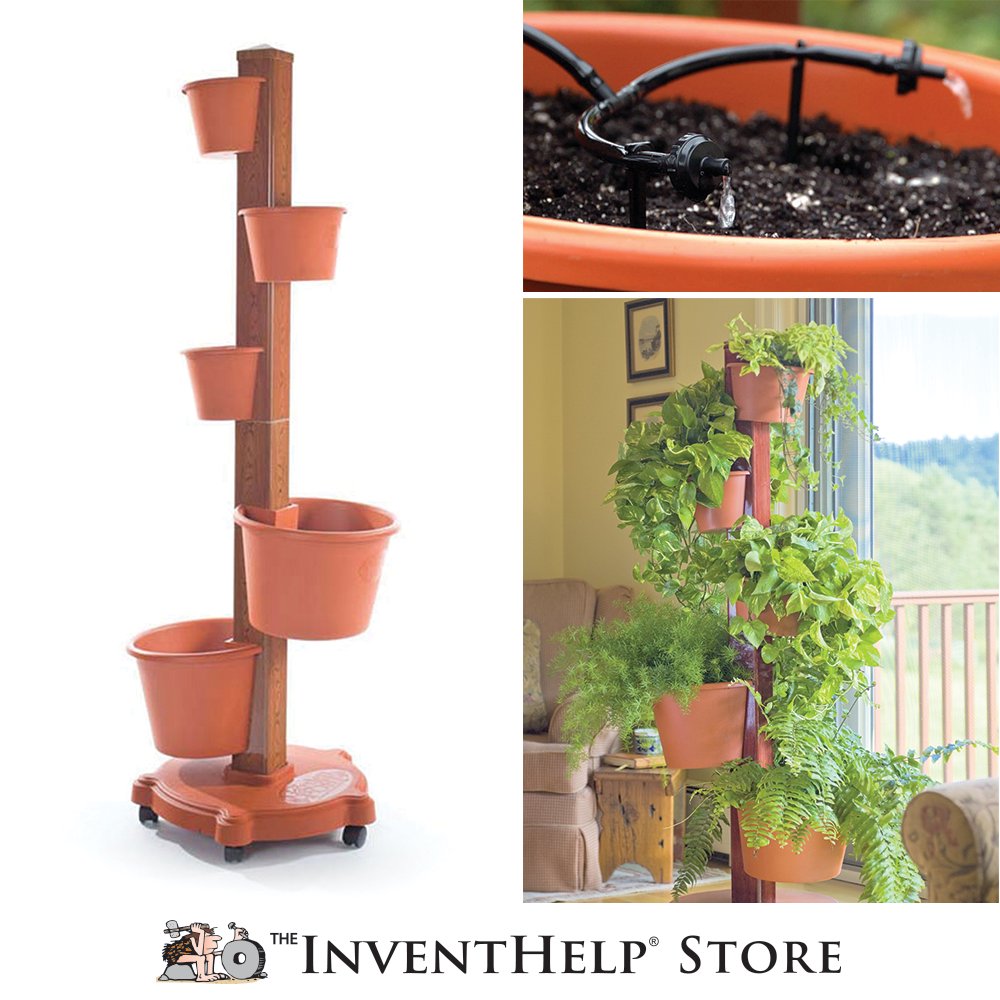 inventhelp's tweet photo. The My Garden Post is great for all types of plants and gardens. Shop on the #InventHelpStore here: https://t.co/t6krtfu3Jy https://t.co/IHTpX8tjRe