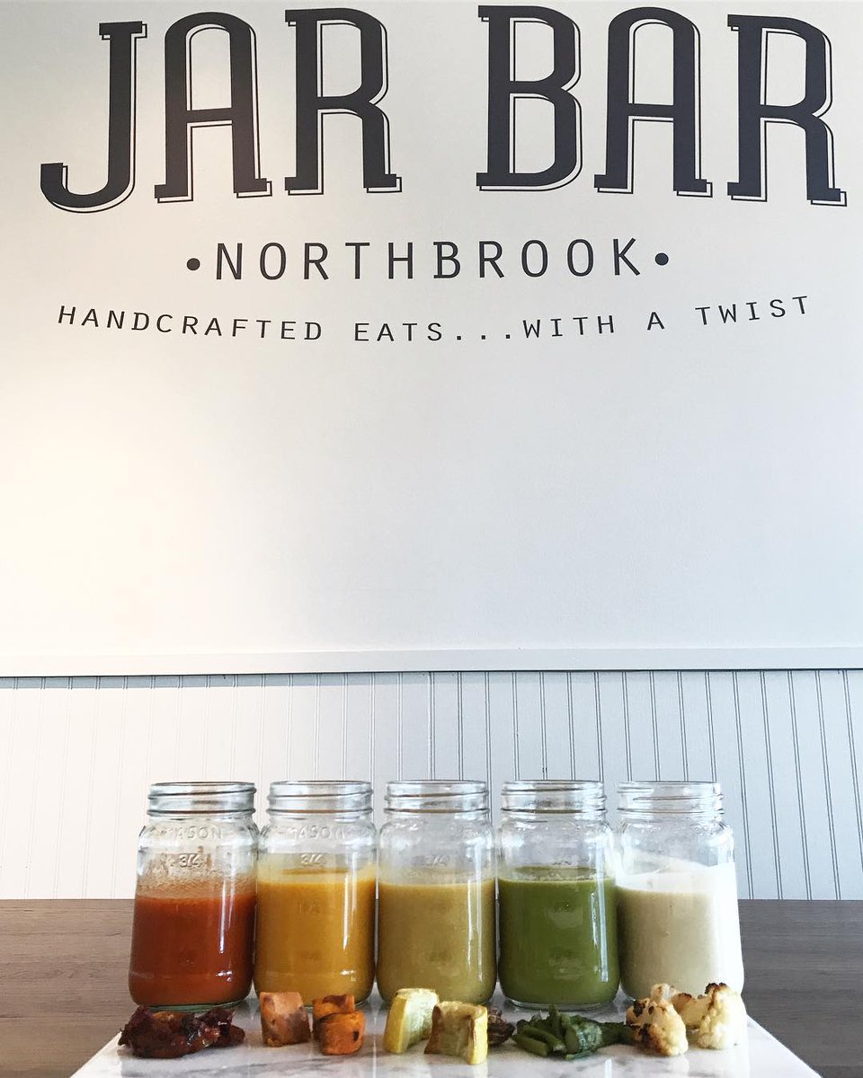 JarBarNB's tweet photo. People are loving our #DairyFree and #GlutenFree veggie soups! 📷: queenofthelandoftwigsandberries on instagram https://t.co/MAazLOiEM0
