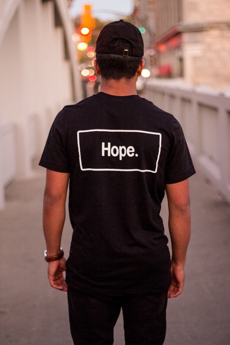 HashtagHopeCA's tweet photo. New tee, clean and rectangle. Available Friday at 5pm EST. #Lookbookweek #Hope https://t.co/qi5LKGBwAS