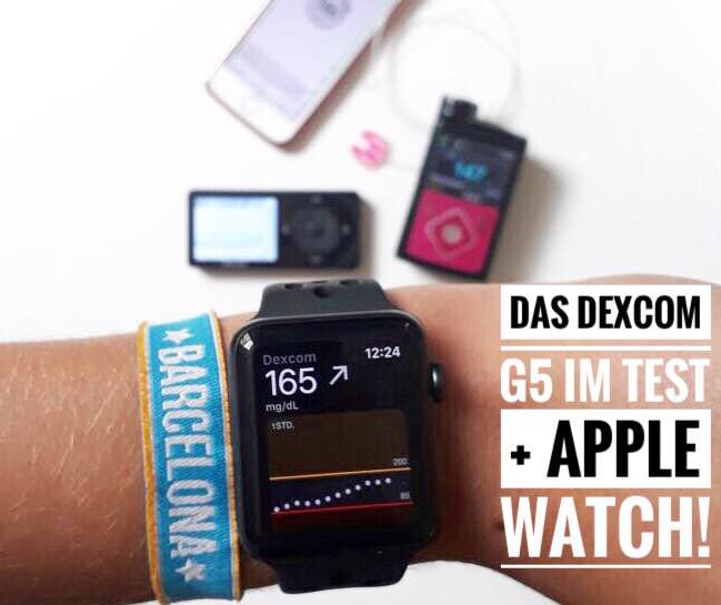 Das #dexcom G5 im Test mit der Apple Watch. Meine Erfahrungen jetzt auf dem Blog: dia-beat-this.de/2017/10/dexcom…? #doc #dedoc #diabetes #cgm