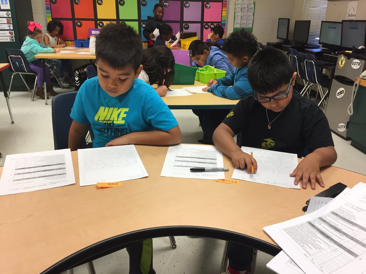 StarrGranby's tweet photo. We practiced scoring writing in groups, reviewed our own writing samples, and used our results to set our own writing goals. #mnesthbest https://t.co/v6iNxebkFg