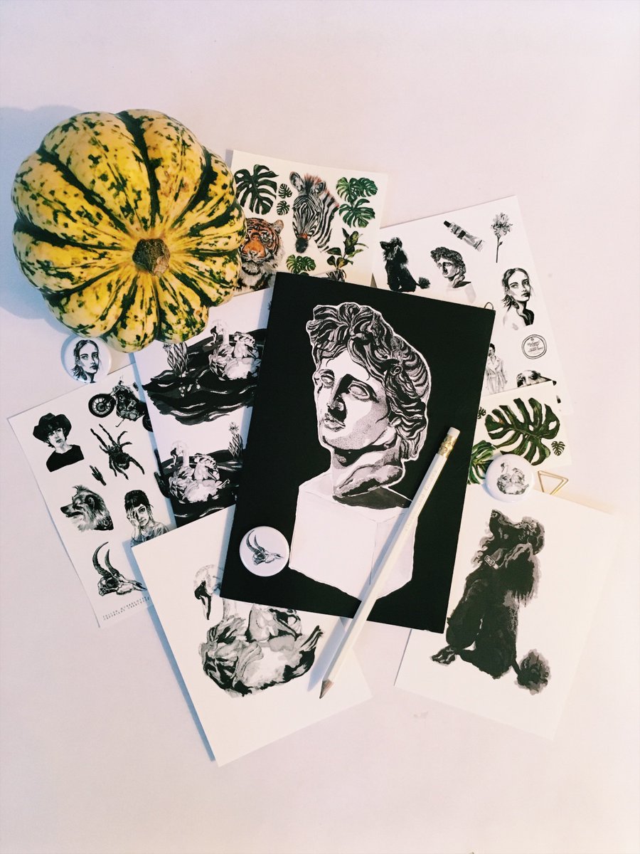 LottieRighton's tweet photo. Had a great weekend @mcrprintfair  and now Loadsa new things are on my  https://t.co/UhXrvoDXeZ #Etsyuk #inktober #illustrator #printfair https://t.co/N5DAJD3bOA