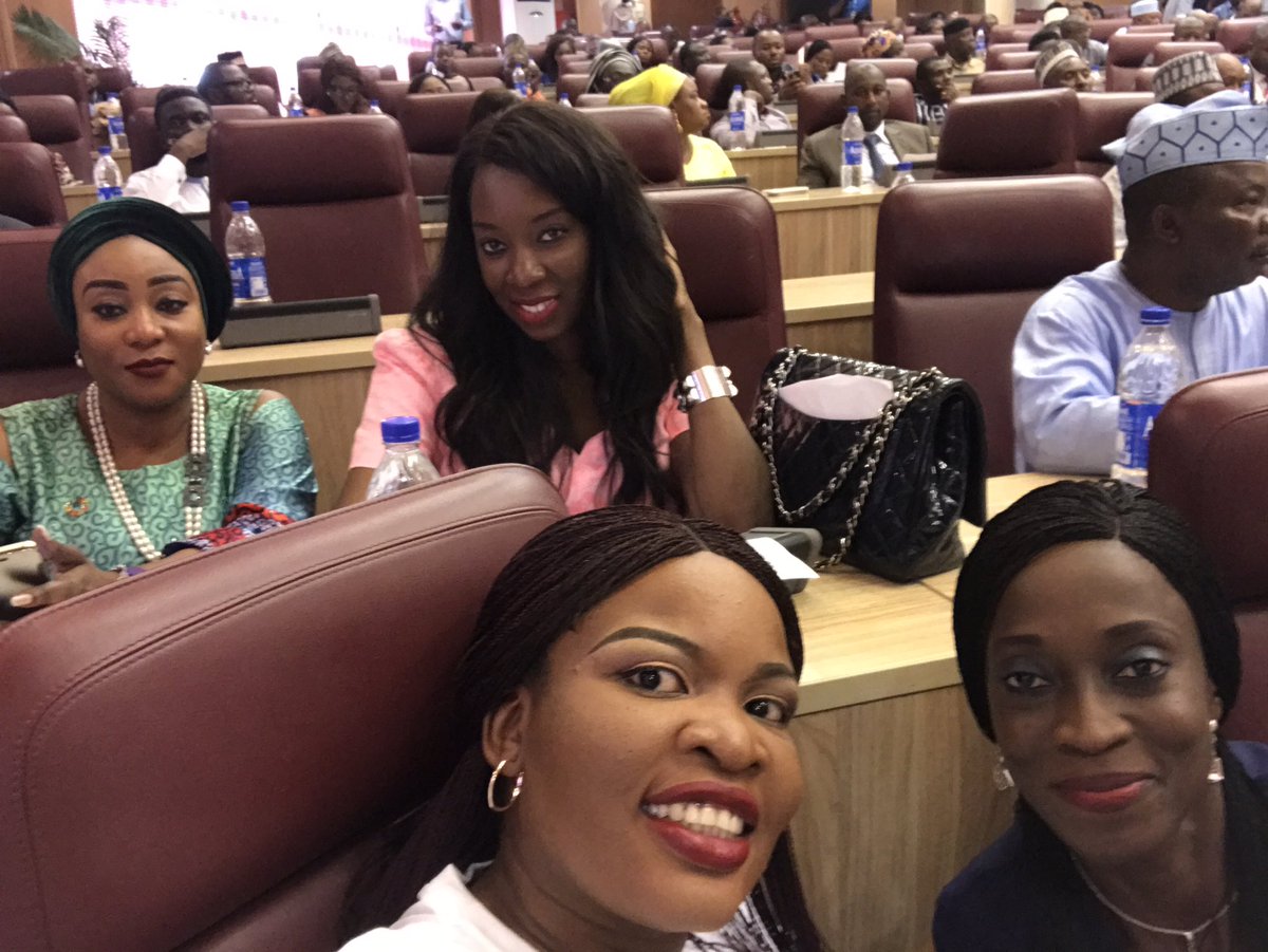 RoseKeffas_G's tweet photo. @estherclimate &amp; colleagues at the UNDAy Celebration~ Concrete Action for SDGs #Action4SDGNg #UNDayNg https://t.co/u4kLtm6alI