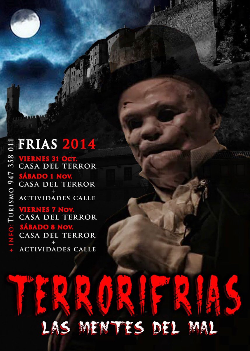terrorifrias's tweet photo. Recuerdos de terrorifrias 2014 https://t.co/E8ykBFNXlc