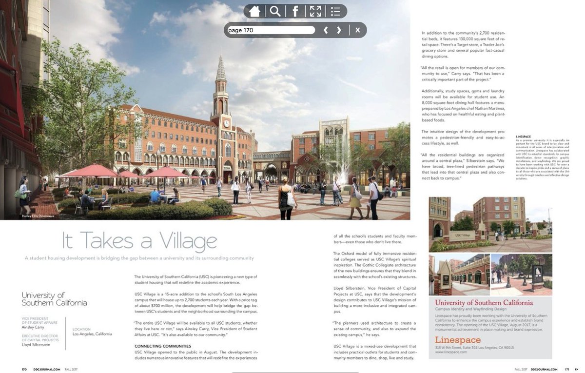 LinespaceStudio's tweet image. @Linespacestudio LINESPACE
&amp;amp; USC VILLAGE @USCVillage in DDC Journal Fall2017 @Wayfinding
ddcjournal.com/issues/fall201…