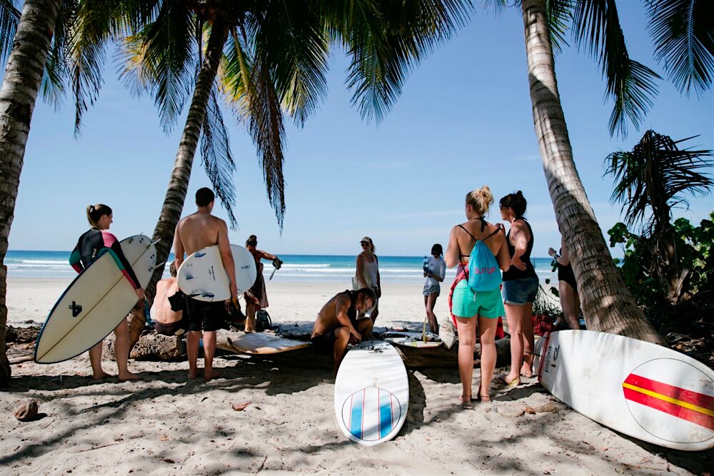 ActivatedLifeX's tweet photo. "Every detail of our trip was exceptional. From the dining to the secret surf spots!" -Melissa, CA. #CostaRica #BespokeTravel #Surf https://t.co/ynAI4jmRqB