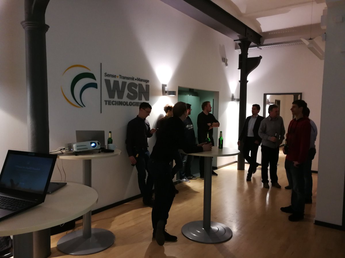 royaljsOfficial's tweet photo. Our first successful meeting! Thanks for all attendees and helpers. @inwerkenag #usergroup #javascript #vuejs #ES7 @InfoYostories @wsn https://t.co/2AmwNJBc7X