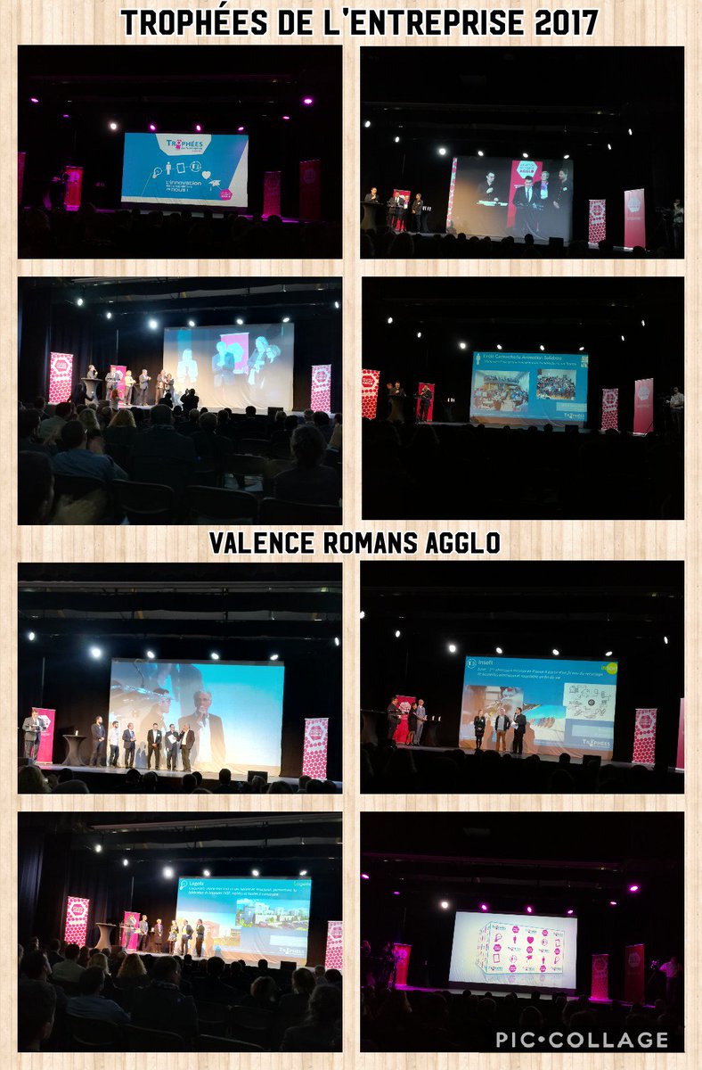 ipgarde's tweet photo. Bravo aux lauréats des Trophées de l'Entreprise 2017 @ValenceRomans ! Une belle soirée mettant l' #innovation et le #territoire à l'honneur. https://t.co/GWYEGKsIqq