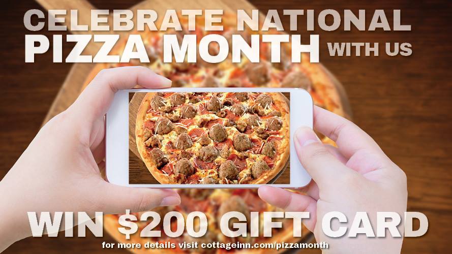 Cottage Inn Pizza On Twitter Time Is Running Out To Enter Our