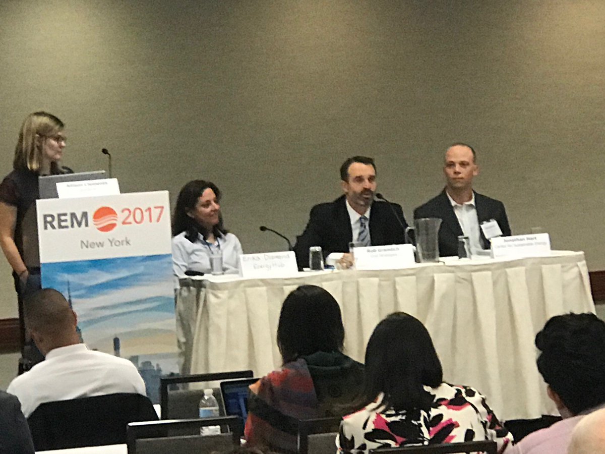 VLSEnviroLaw's tweet photo. Jonathan Hart MERL '13 panels at the Renewable Energy Markets 2017 conference in New York this past Monday. @VTLawSchool https://t.co/oLTNh2VXNl