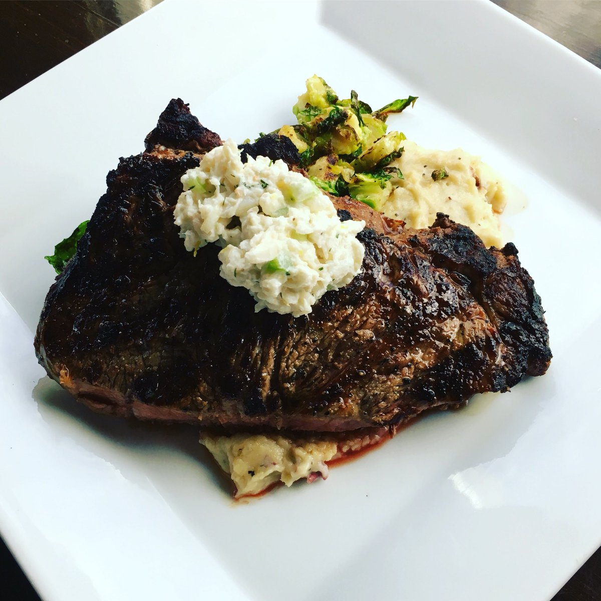 NY strip steak special tonight! Enjoy with our 2014 Argentinian Cabernet for time to wine Tuesday 🍷