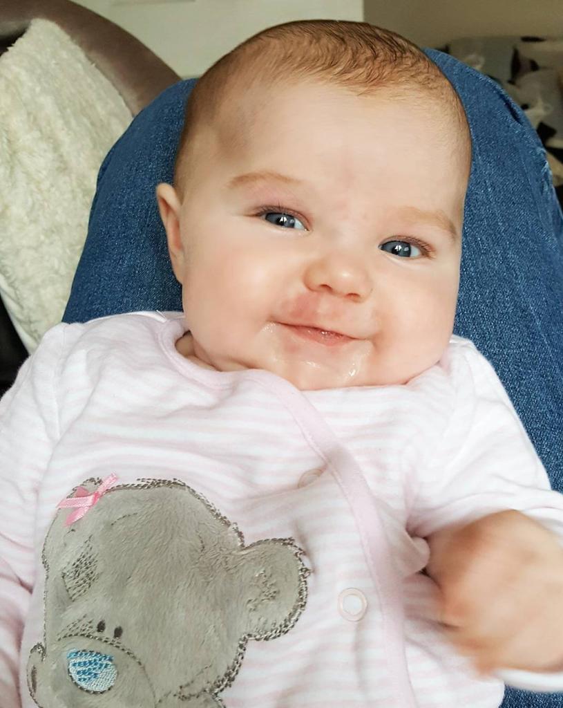 nicburcher's tweet photo. Shes so bloody lush π #dribblechops #mammysgirl π https://t.co/SgTGnTsyIG